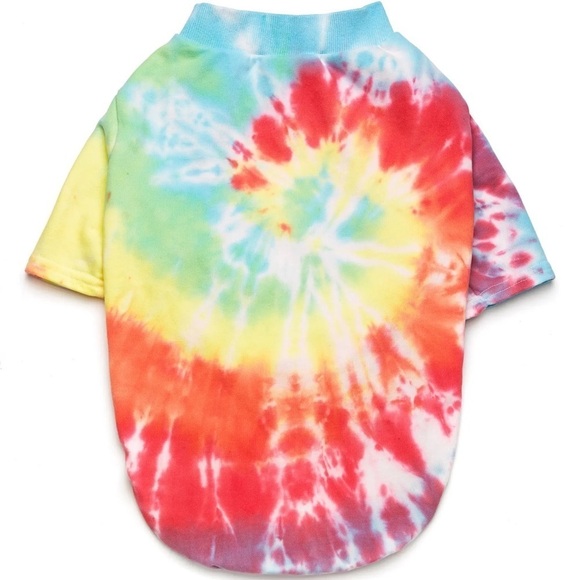 Tie-Dye Dog Tee by LoveThyBeast, Size Small, NWT - Picture 3 of 10